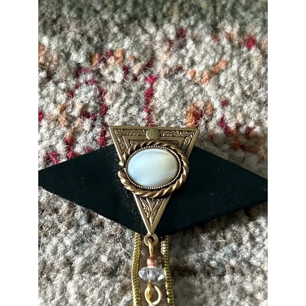 Vintage Southwestern Modernist Brooch